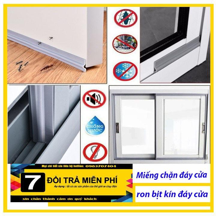 Ron Xốp 3m Dán Che Khe Cửa Chắn Gió Lùa, Chặn Đáy Chân Cửa, Cách Nhiệt, Chống Ồn, Côn Trùng