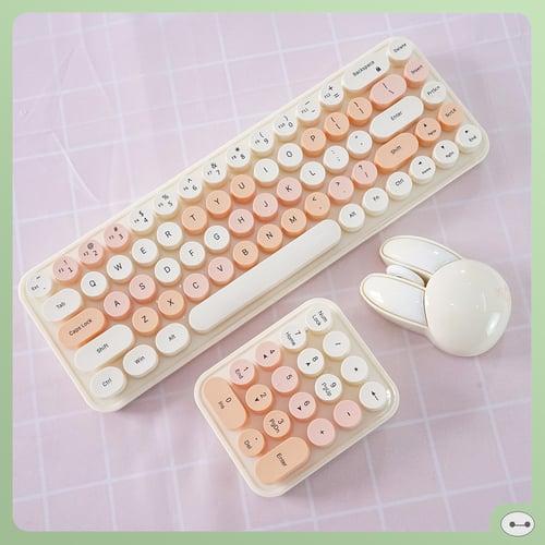 Mofii Phím Chuột Không Dây Imax Nâu 60019042 - Hàng chính hãng