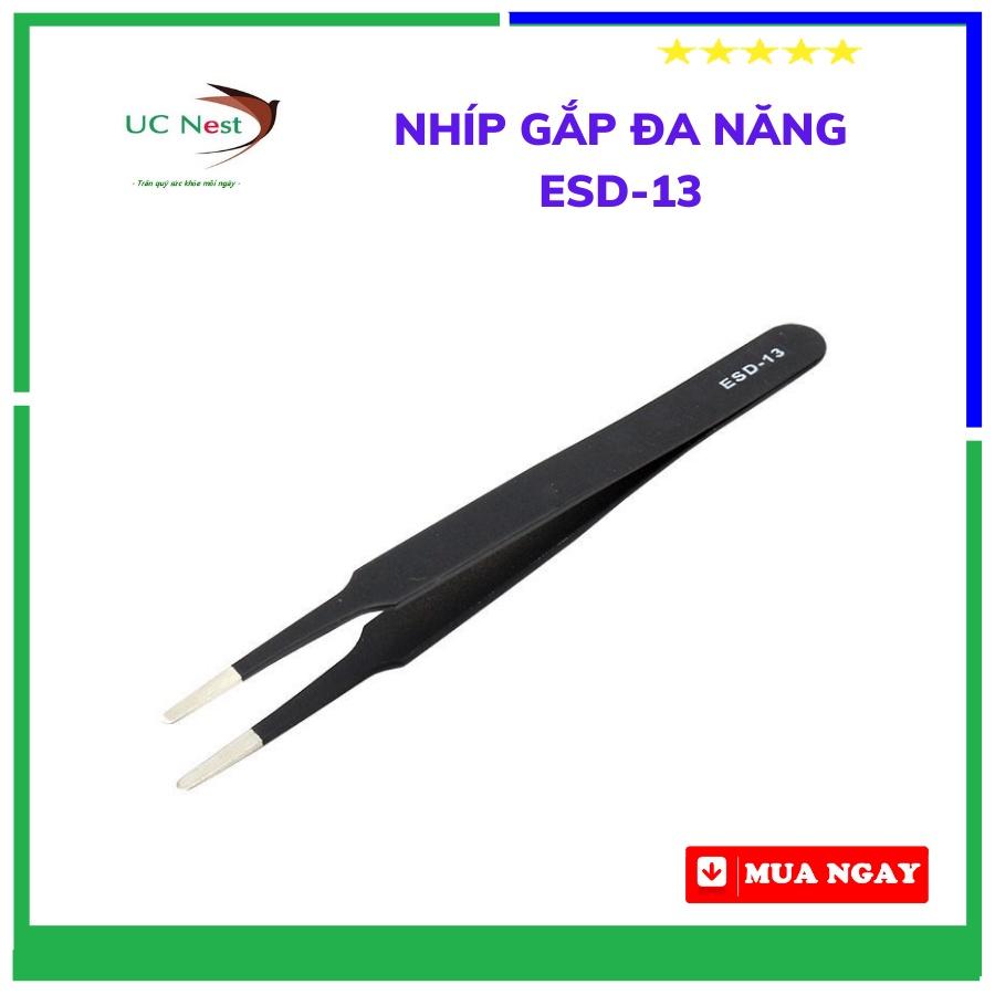 Nhíp gắp linh kiện điện tử nối lông mi đa năng ESD-13