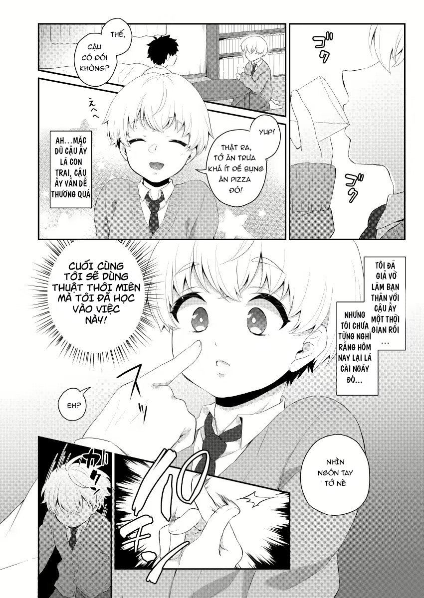 để tớ làm tiểu yêu tinh của cậu nhé chapter 1 6