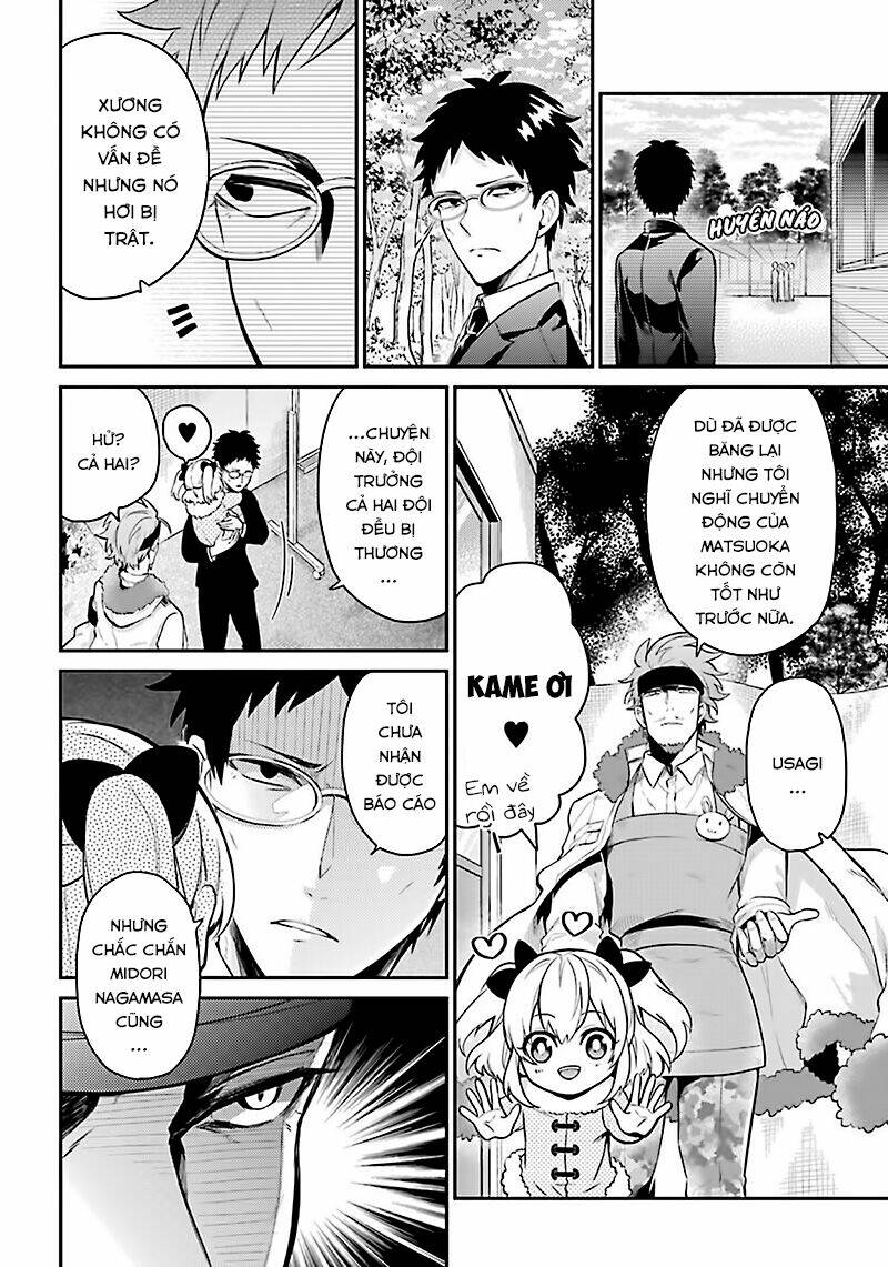 con đường súng đạn chapter 67 11