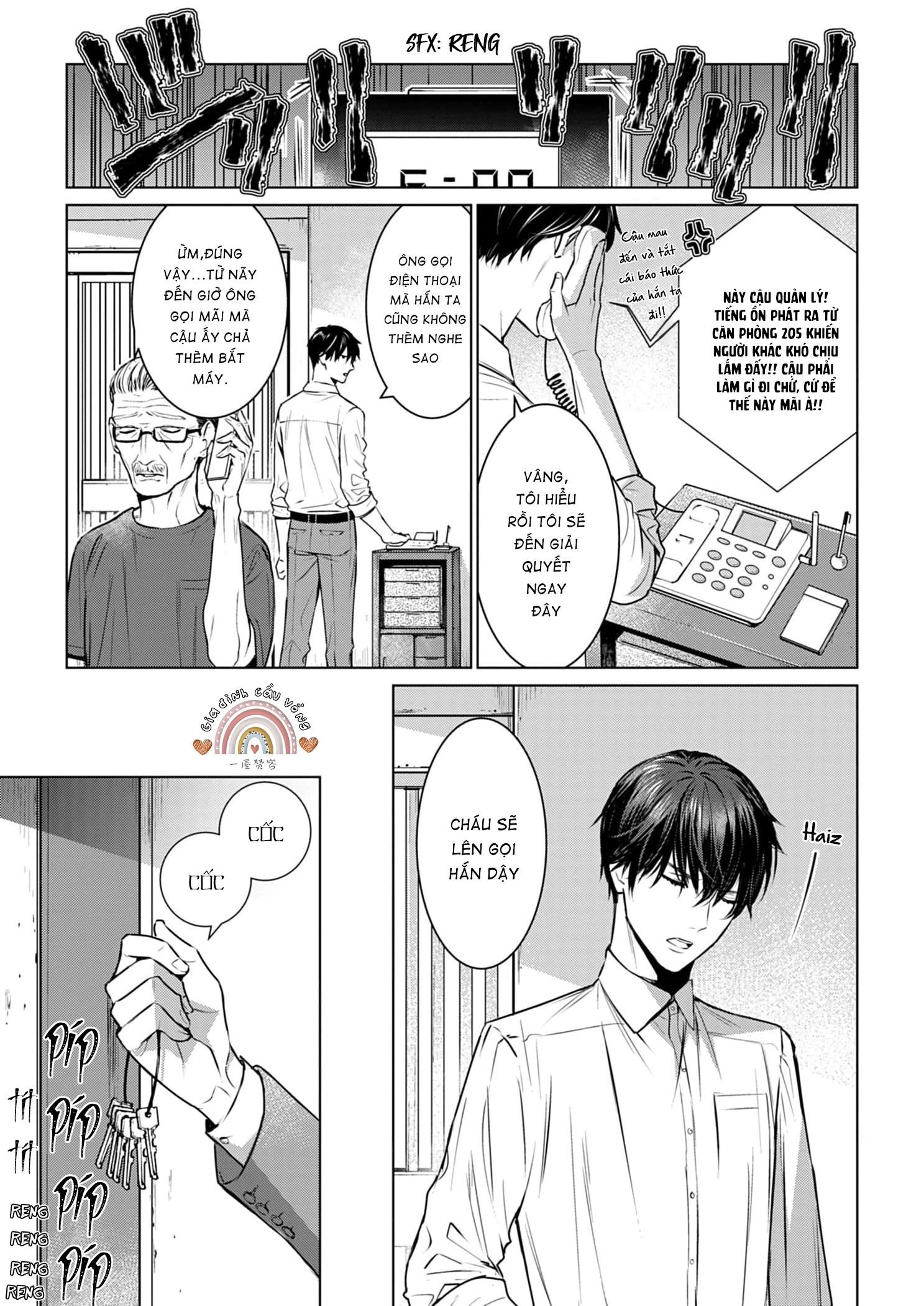 cơn mị hoặc từ người đàn ông say ngủ chapter 1 19