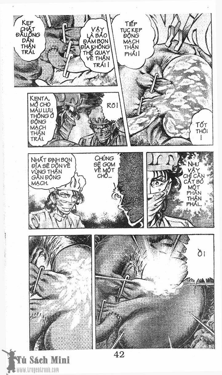 bác sĩ kazu chapter 54 14