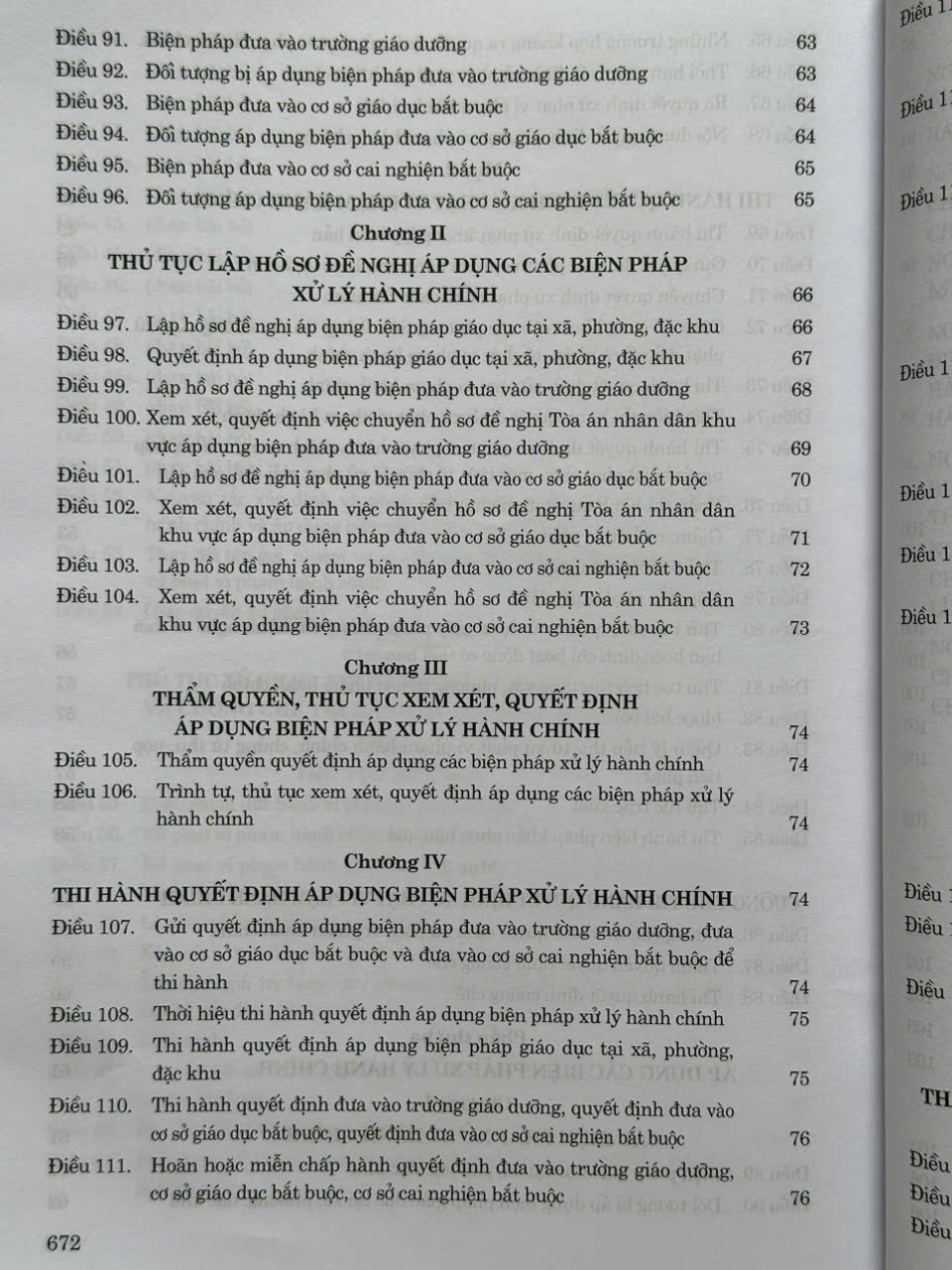 Sách Luật Xử Lý Vi Phạm Hành Chính sđ, bs năm 2025 và Các Văn Bản Hướng Dẫn Thi Hành - V2653TA