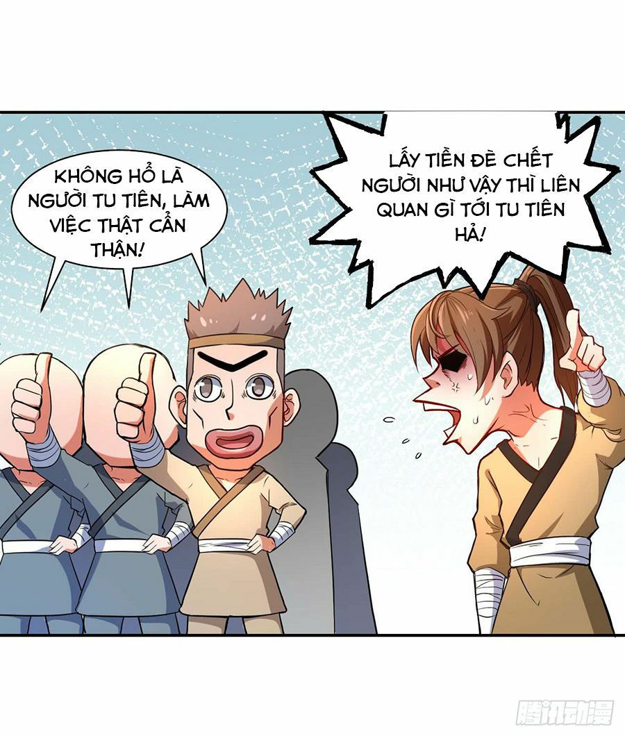 Sư Tỷ Của Ta Đông Đến Một Đám chapter 1.2 7
