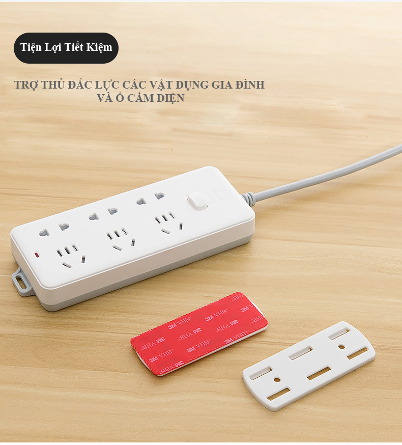 Miếng Dán Ổ Cắm Tháo Rời Tiện Dụng