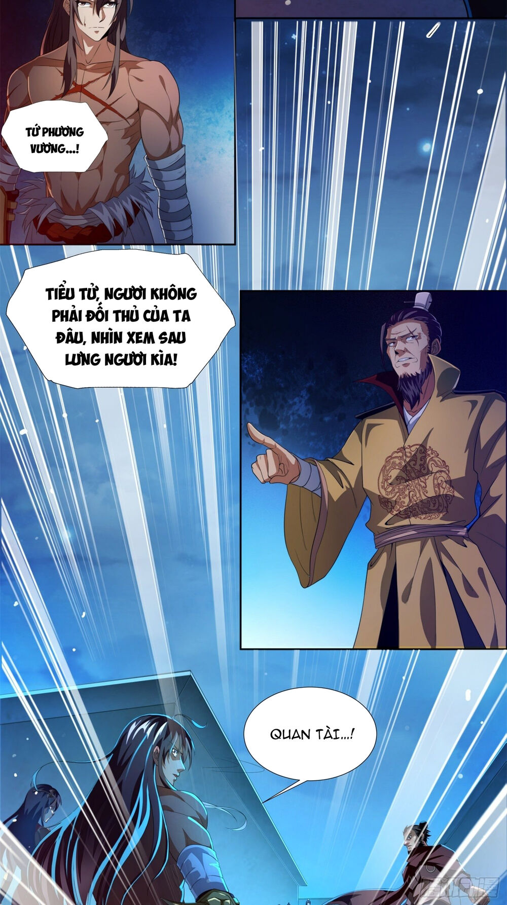 vận rủi thực không phải cha ta chapter 5 3