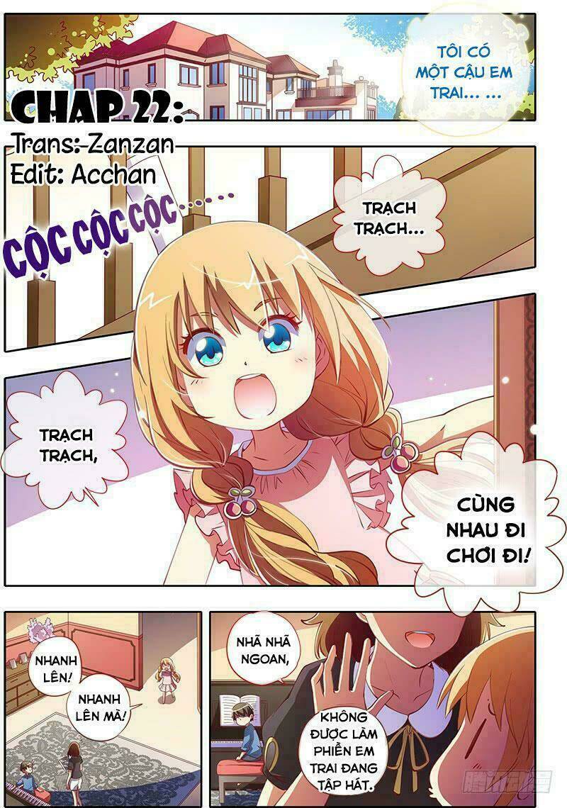 bắt đầu làm minh tinh từ hôm nay chapter 22 4