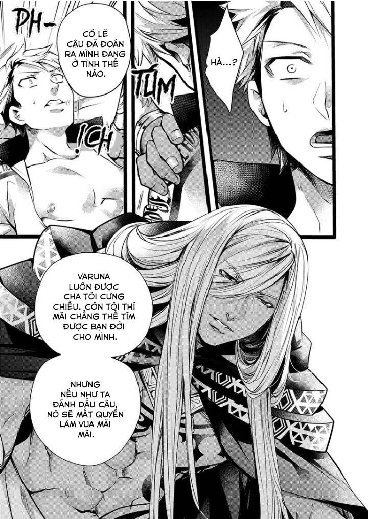 cậu du côn omega và gã thú cuồng dâm chapter 6 9