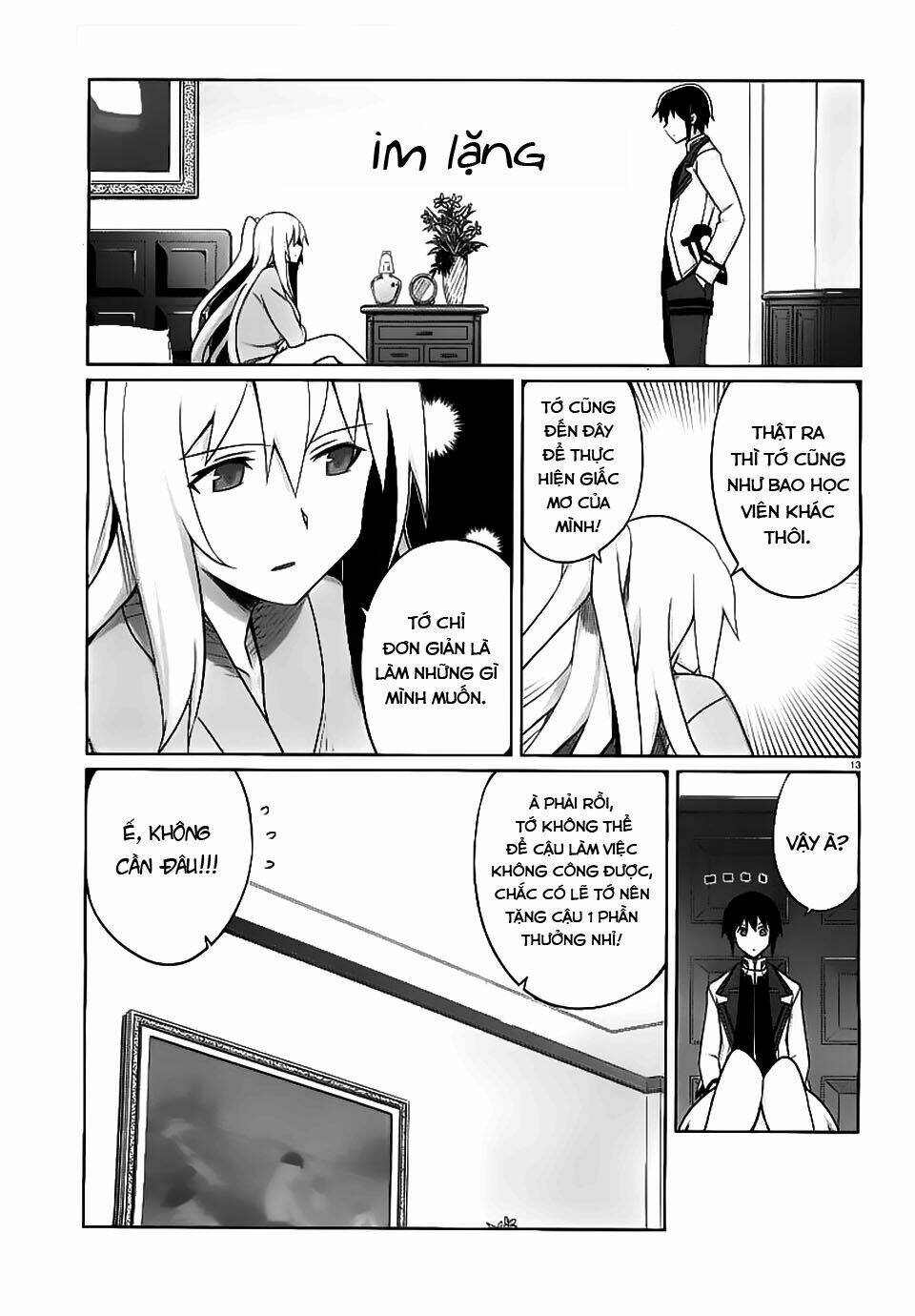 gakusen toshi asterisk chapter 11 15