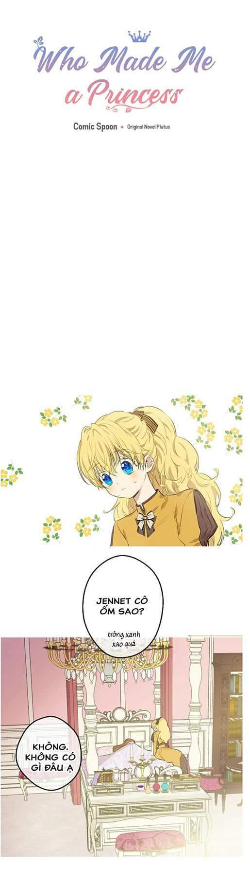 một ngày nọ ta trở thành công chúa chapter 61 4