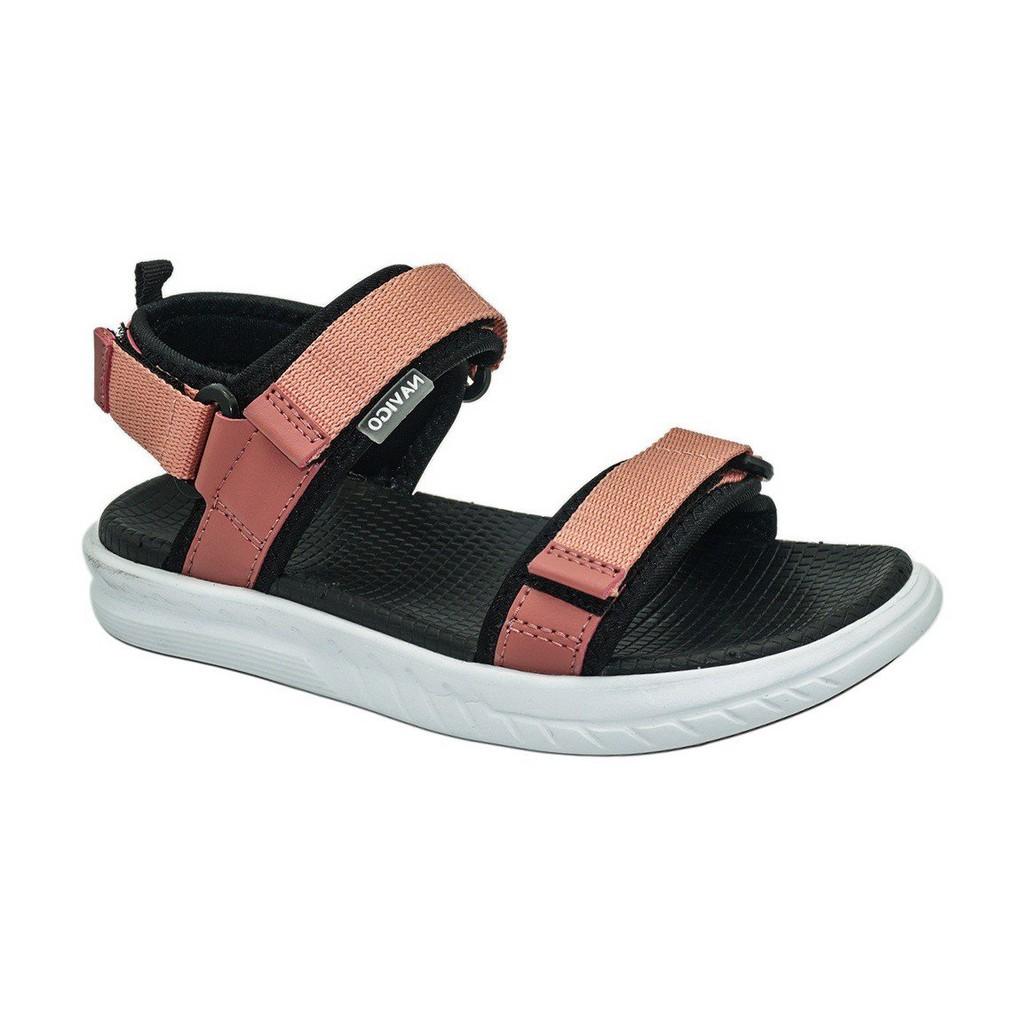 Sandal Vento Nữ Quai Ngang NB11 ( Xanh &amp; Hồng )