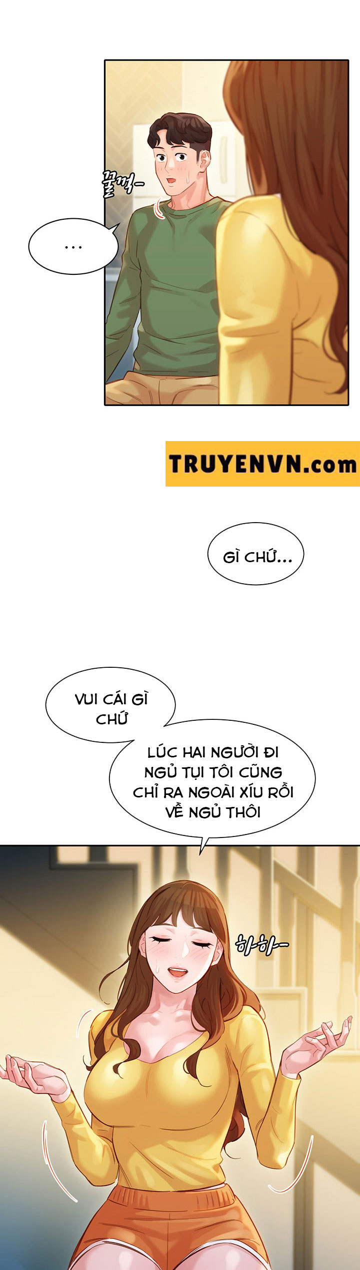 nữ thần instagram chapter 27 8