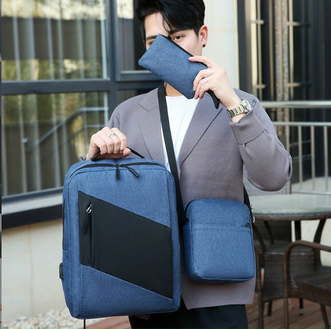 Balo 3in1 Thời Trang - tổng 3 món