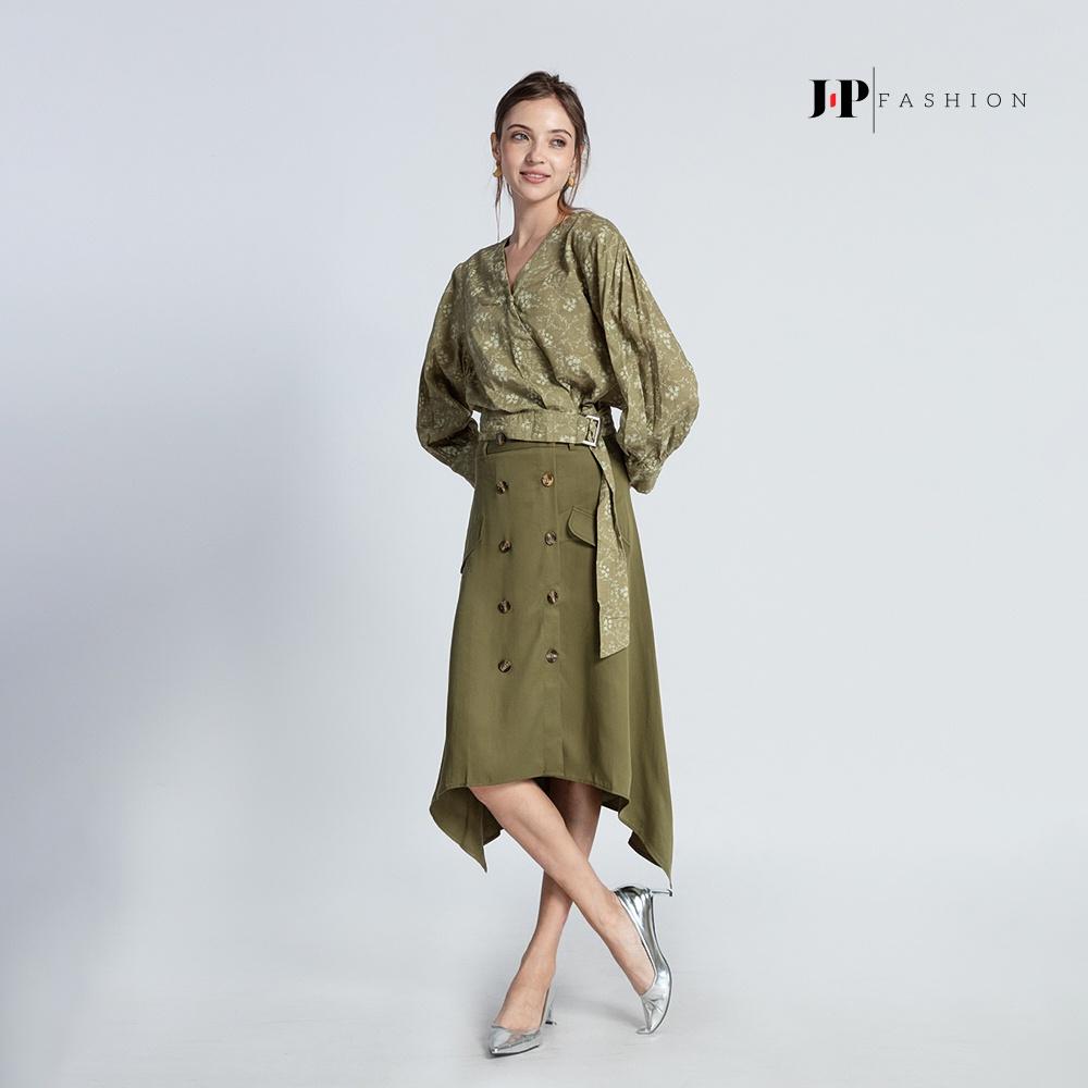 Chân váy nữ xòe nữ tính 17004435 J-P Fashion