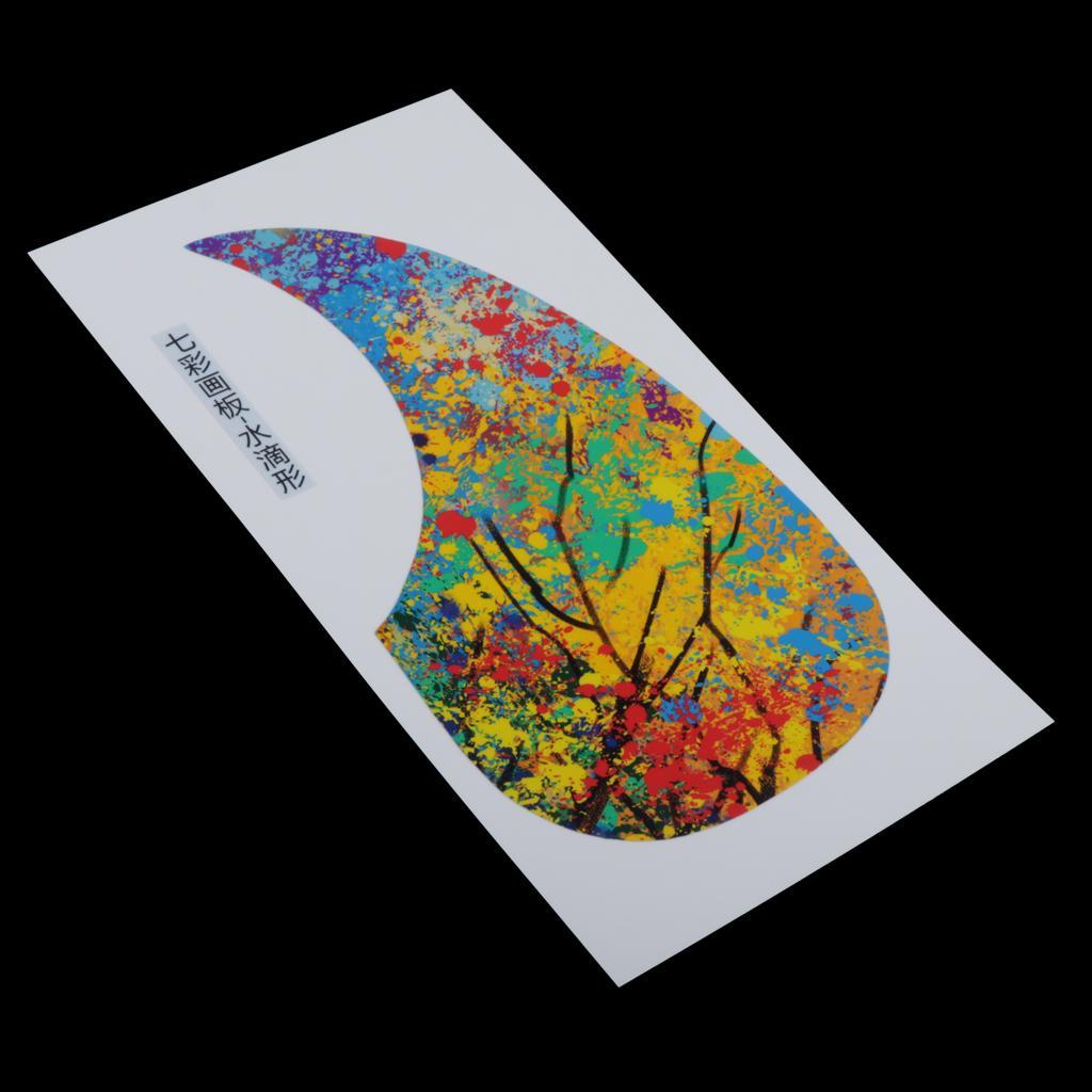 Sticker Pick Guard Folk Acoustic Scratch Plate Guitar Pickguard Parts