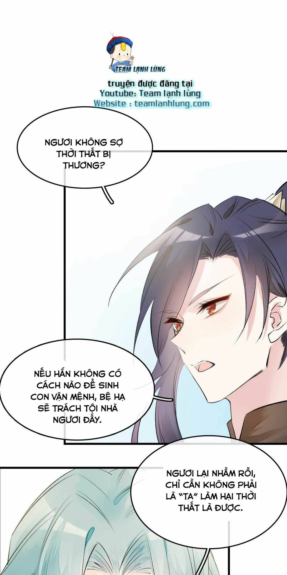 ta xuyên không mang long thai chapter 9 16