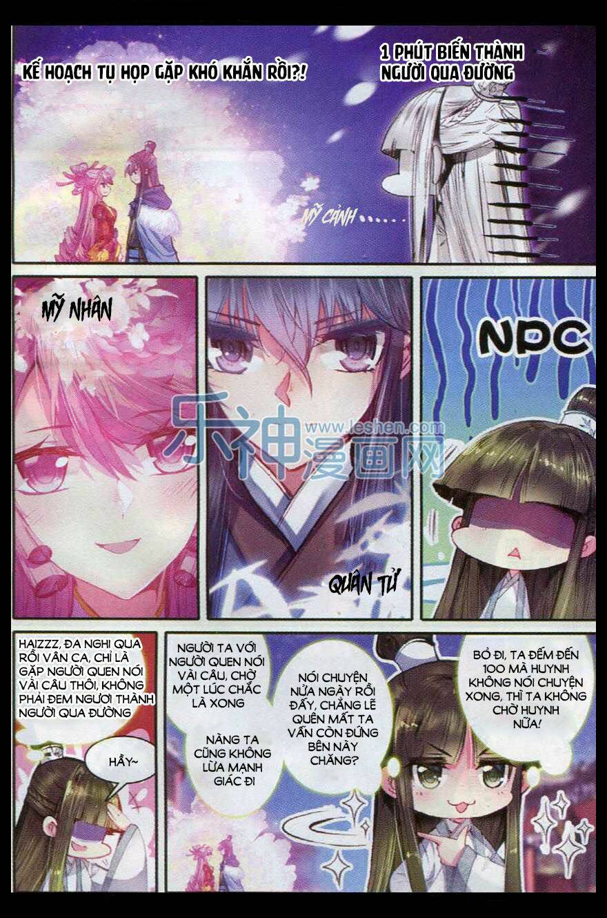 vân trung ca chapter 20 8