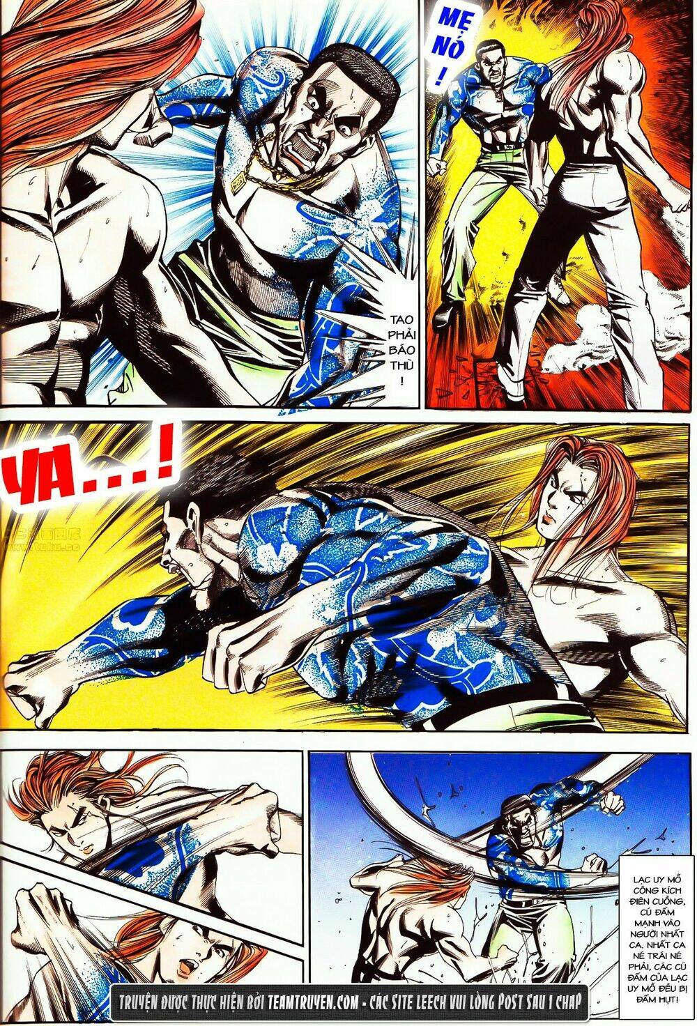 cổ hoặc nữ chapter 35 20