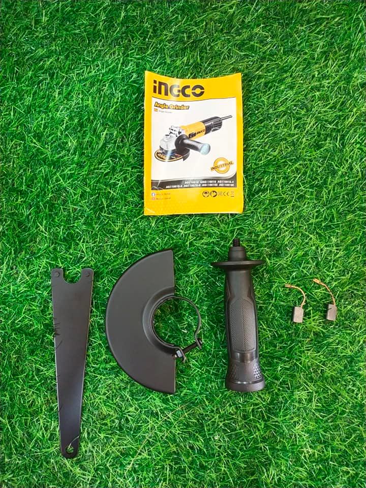 MÁY MÀI GÓC 1100W 125MM (5") INGCO AG110018 - HÀNG CHÍNH HÃNG
