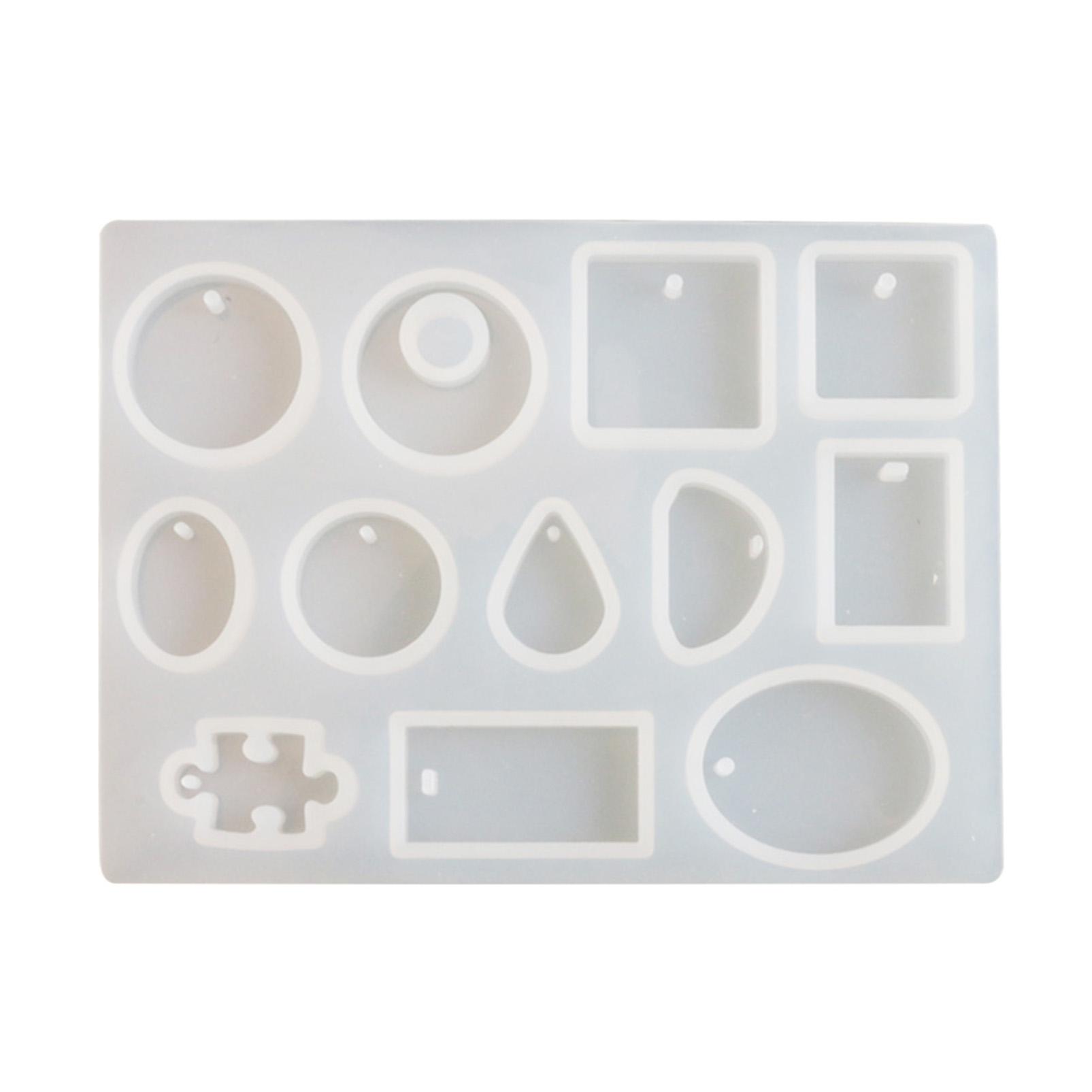 Khuôn Silicone Đúc Đồ Trang Sức Thủ Công Tự Làm