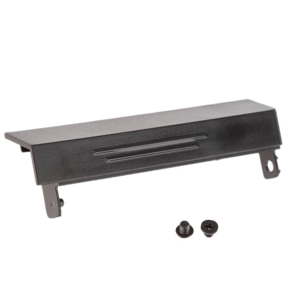 Laptop Computer HDD Hard Drive Caddy Cover with Screw for Dell Latitude E6500 Black