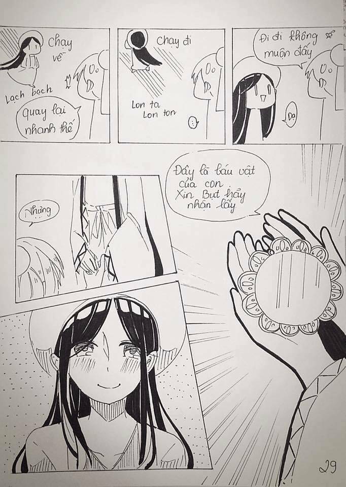 tấm cám truyện chưa kể chapter 3 8