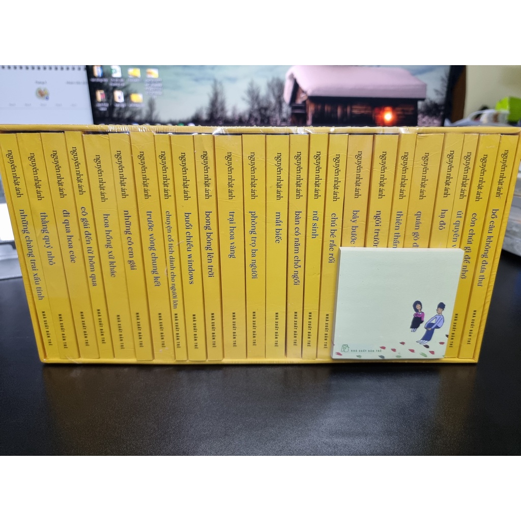 Boxset Thời Thơ Ấu Dài Lâu 24 Cuốn - Nguyễn Nhật Ánh