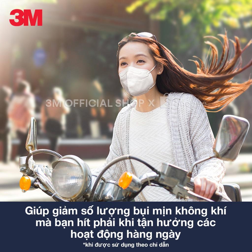 Khẩu Trang 3M KF94 9013 Trắng - Đen Gói 1 Cái