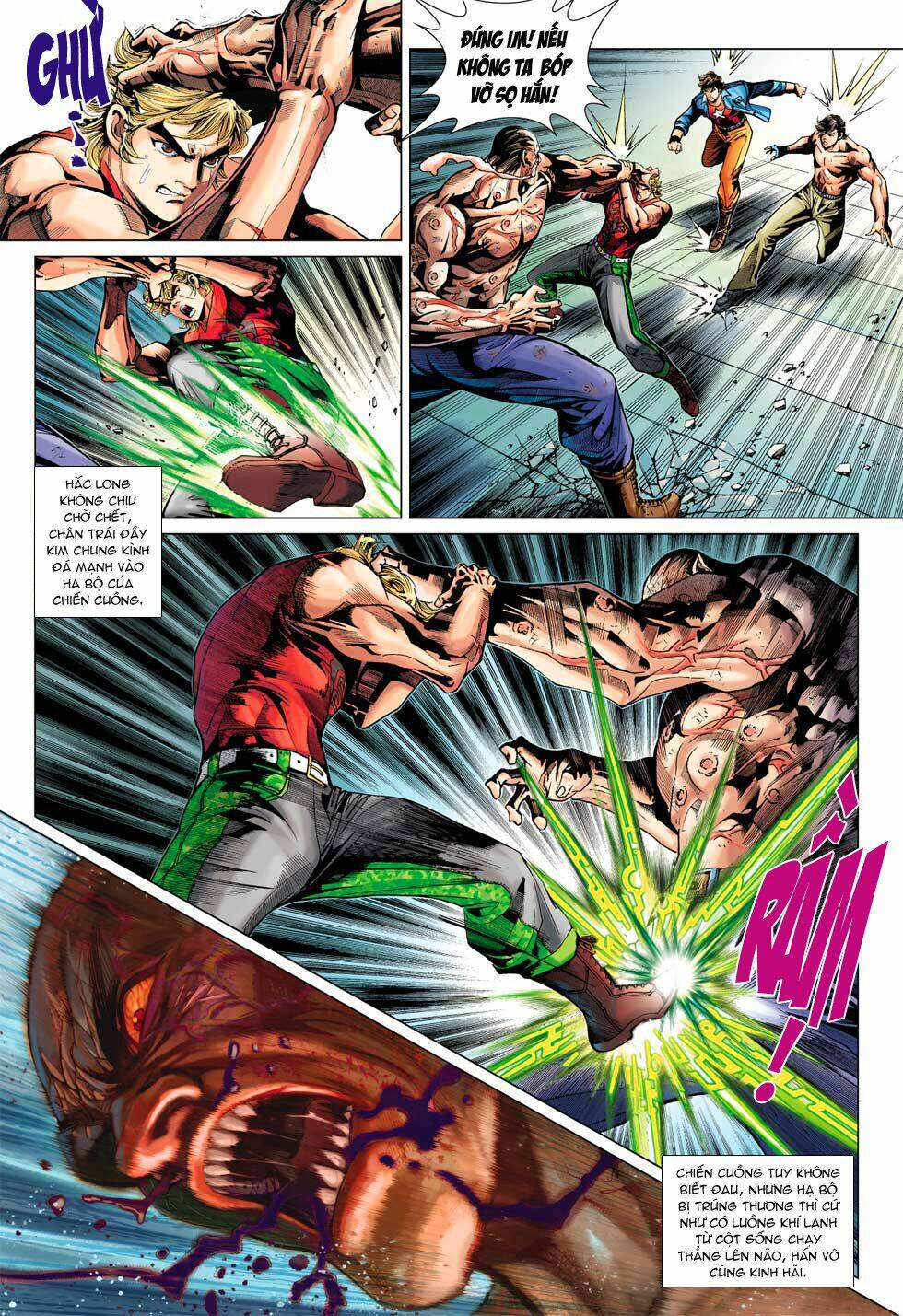 tân tác long hổ môn chapter 375 11