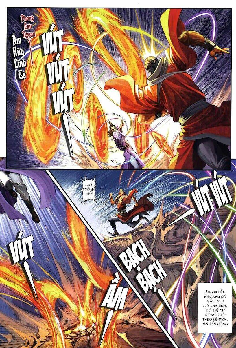 ôn thuỵ an quần hiệp truyện chapter 84 10