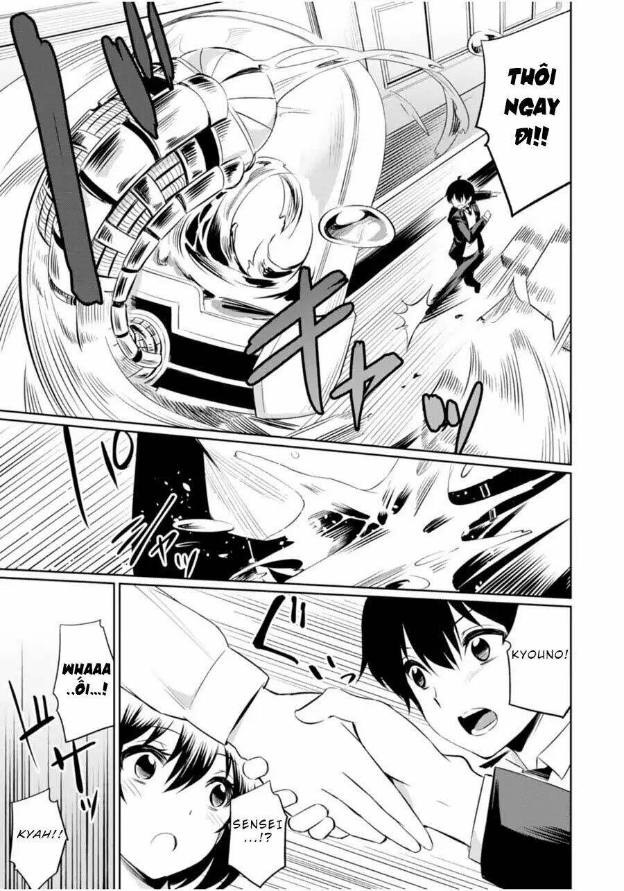 chào mừng đến với lớp học lập dị chapter 2 29