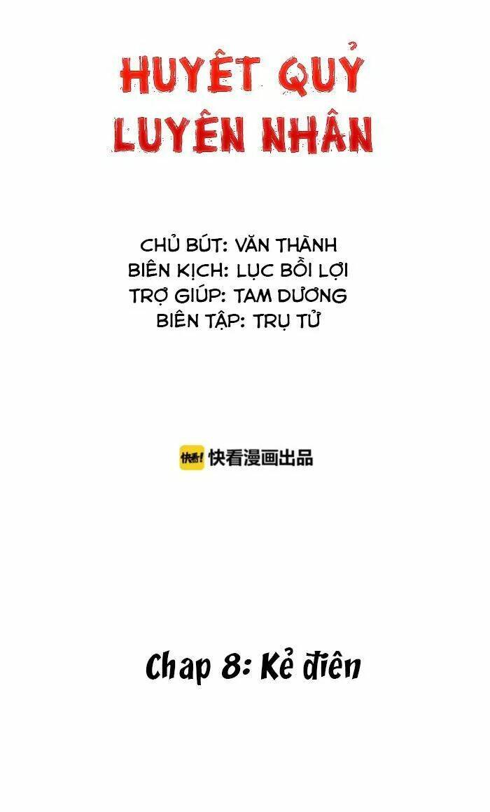 huyết quỷ luyến nhân chapter 8 3