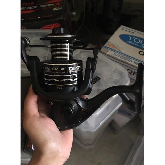 Máy Câu Cá YOLO black Tena X 6000