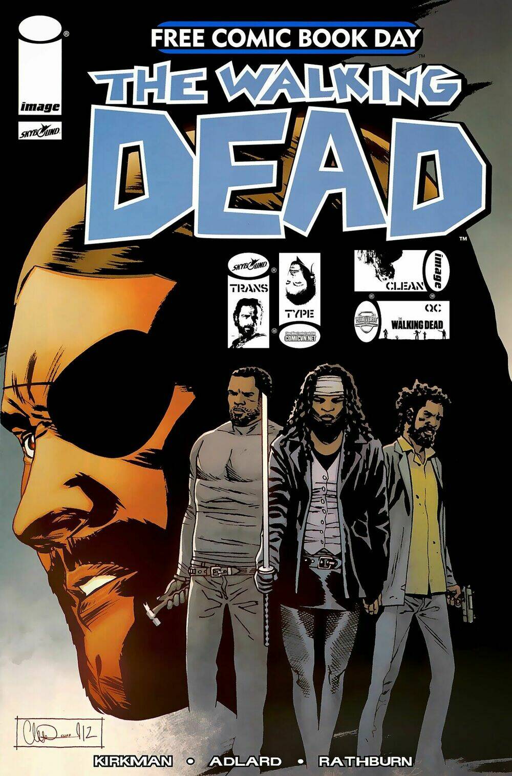 the walking dead special chapter 1 2