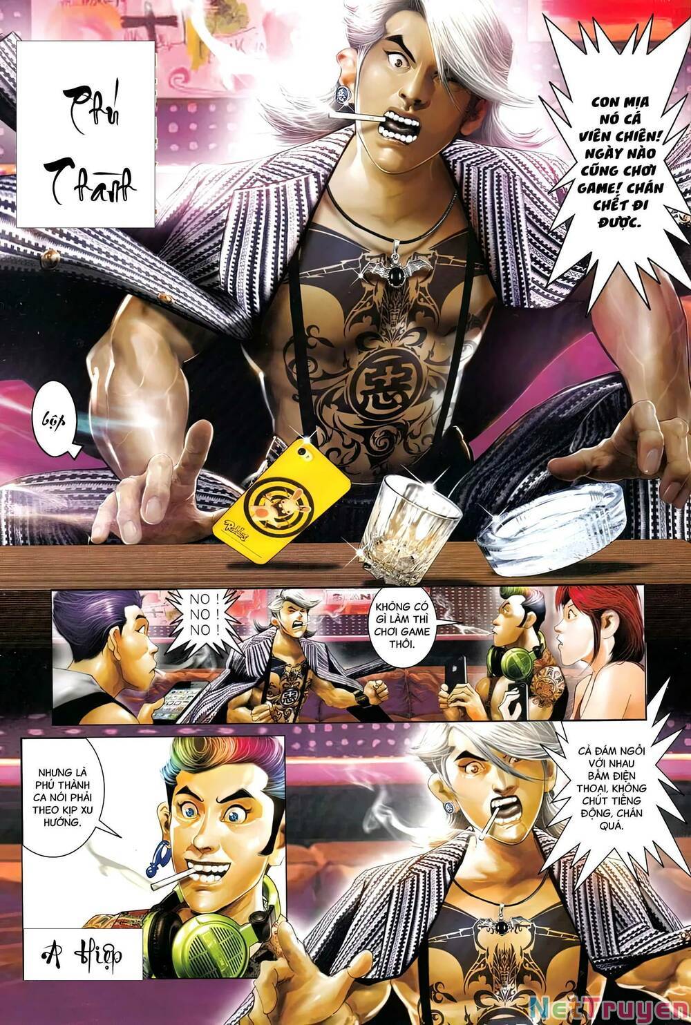 hỏa vũ diệu dương chapter 711 14