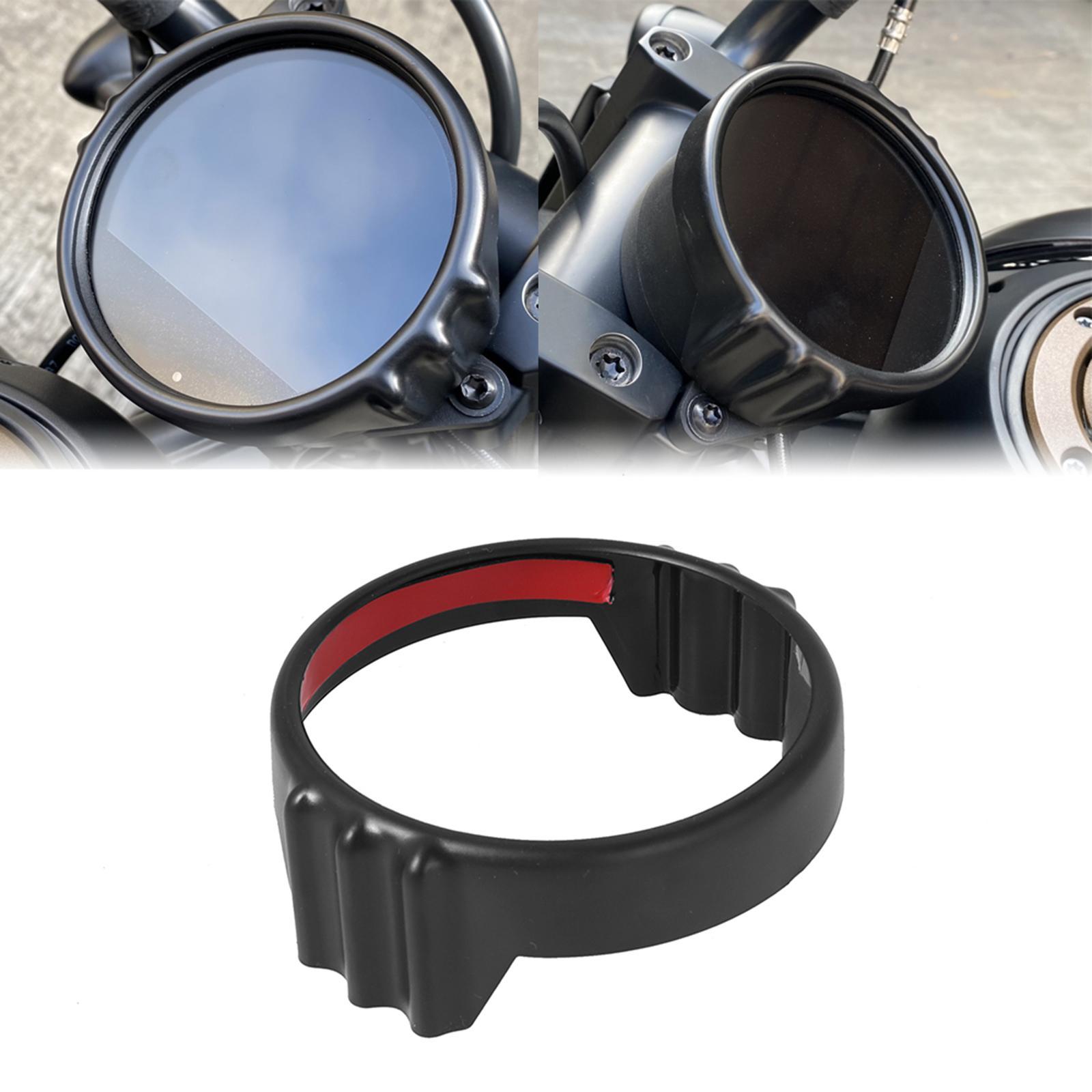 Speedometer Bezel Cover, Fit for Harley S 1250 Accessories Easy to Install