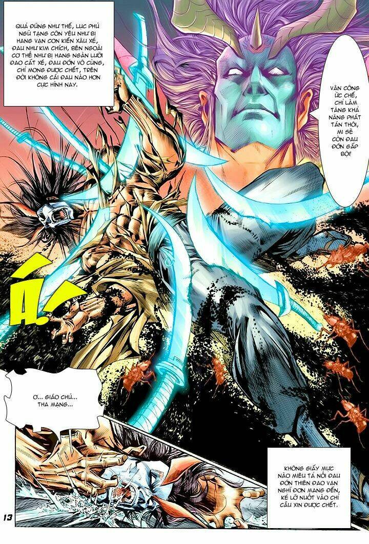 tân tác long hổ môn chapter 53 13