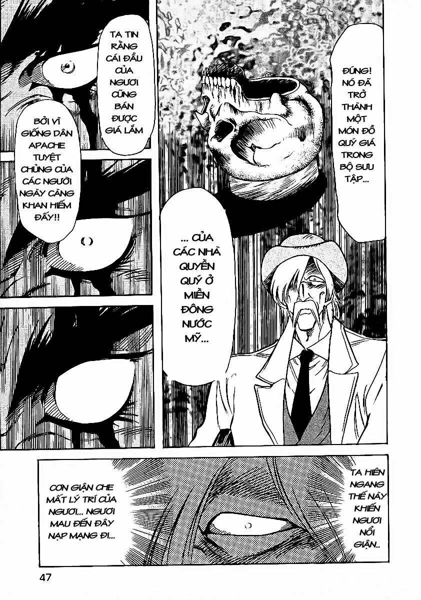 red living on the edge - người da đỏ lang thang chapter 9 11