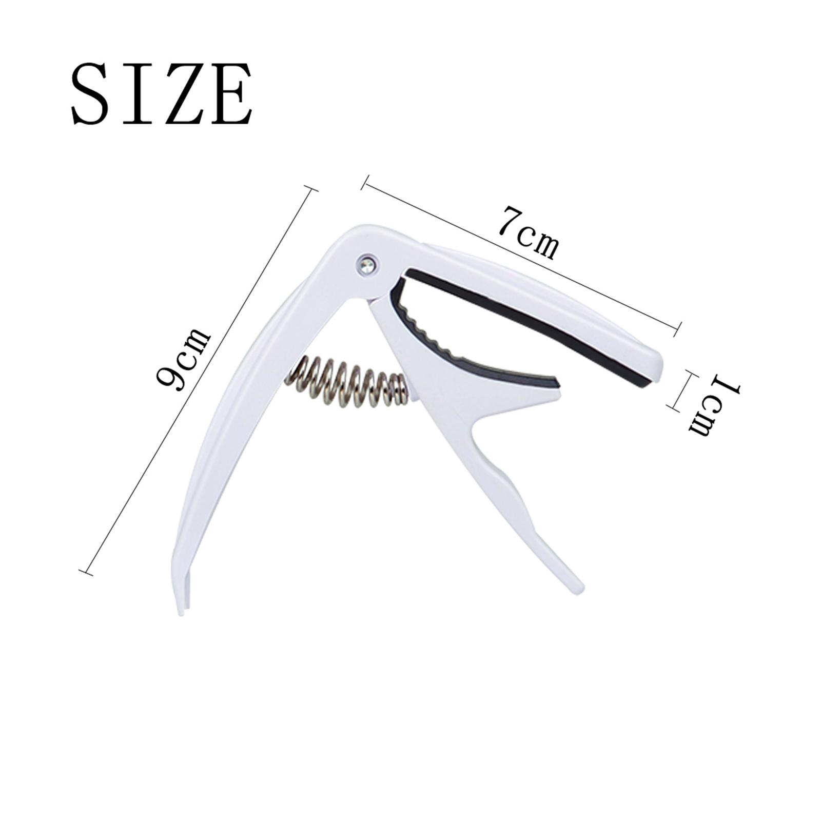 Quick Change Capo for Acoustic / Electric Guitar Ukulele Universal