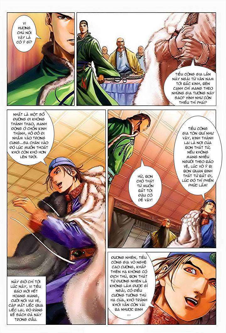 lộc đỉnh kí chapter 28 5