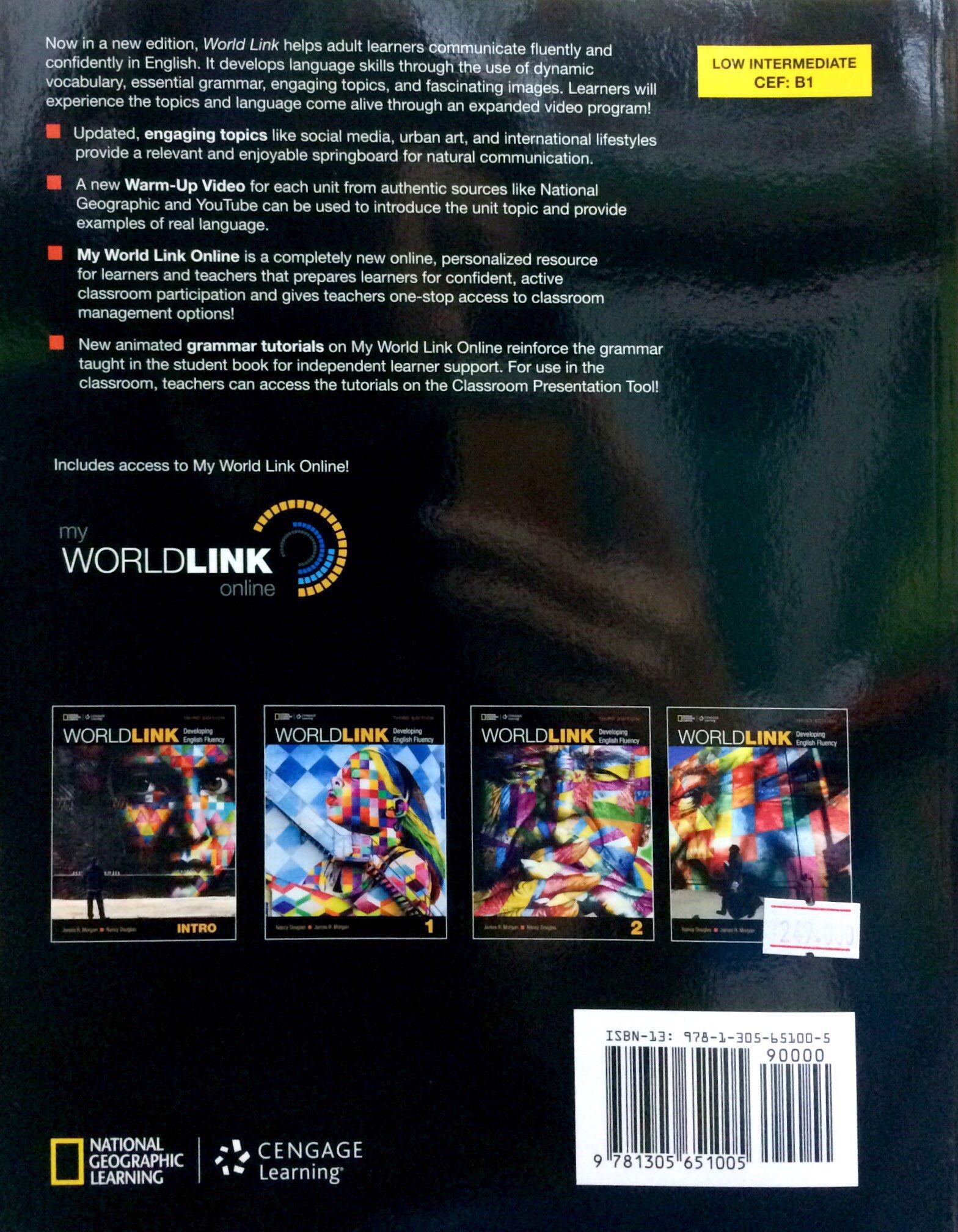 World Link 2: Student Book with My World Link Online (World Link, Third Edition: Developing English Fluency)