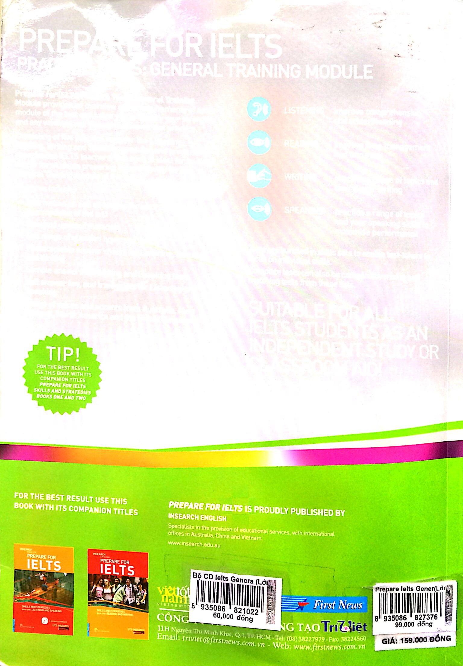 Prepare For Ielts General Training PracticeTests