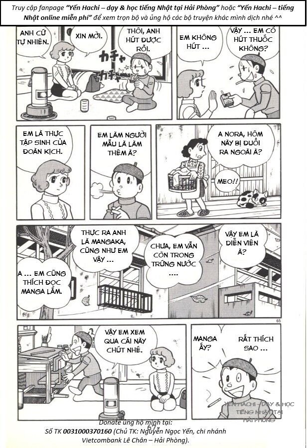 tuyển tập truyện ngắn của tác giả doraemon chapter 21 27