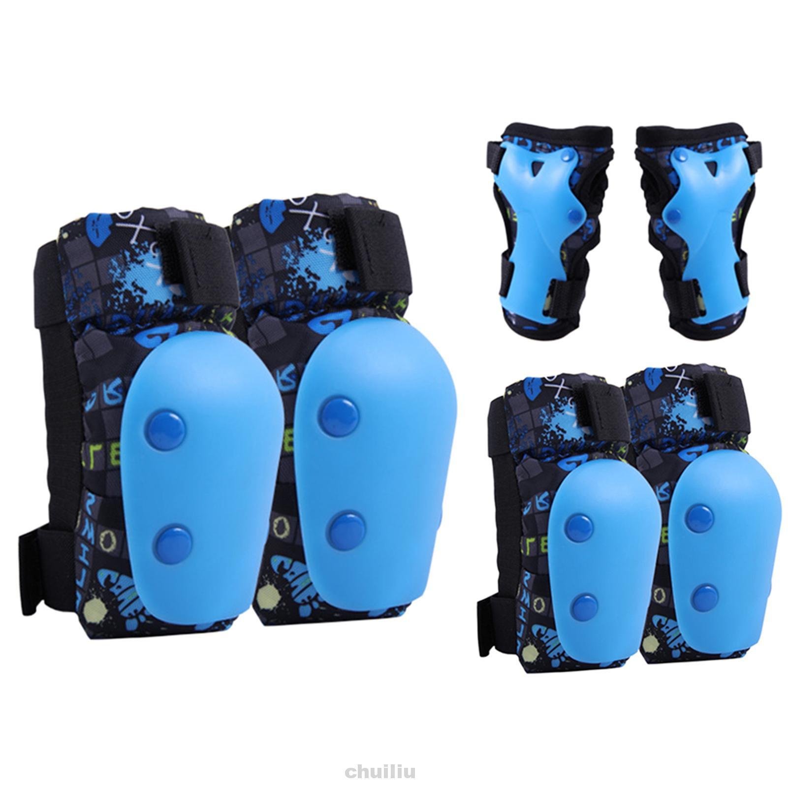 Set 6 Dụng Cụ Bảo Vệ Cổ Tay Khi Trượt Ván
