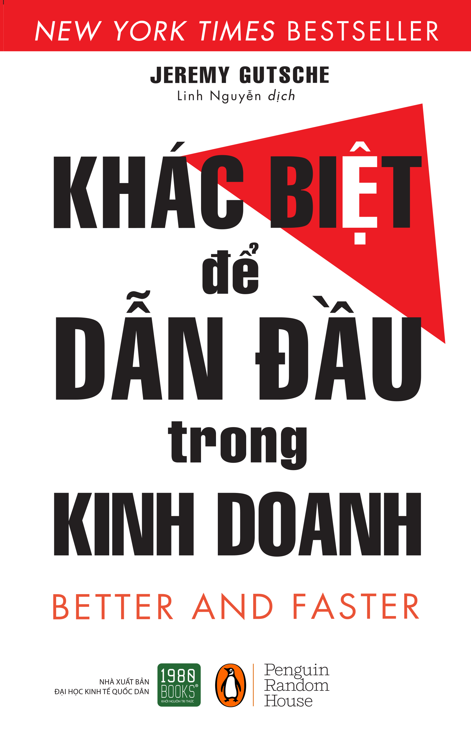 Khác Biệt Để Dẫn Đầu Trong Kinh Doanh