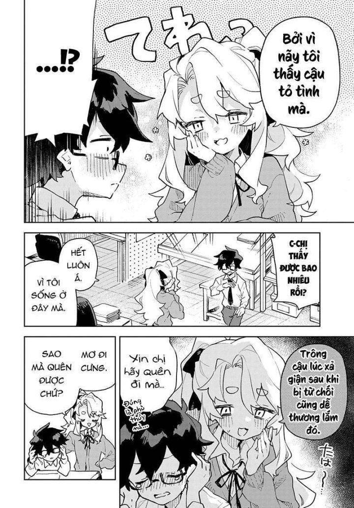 Hãy cho tôi thấy tình yêu của cậu! chapter 1.5 3