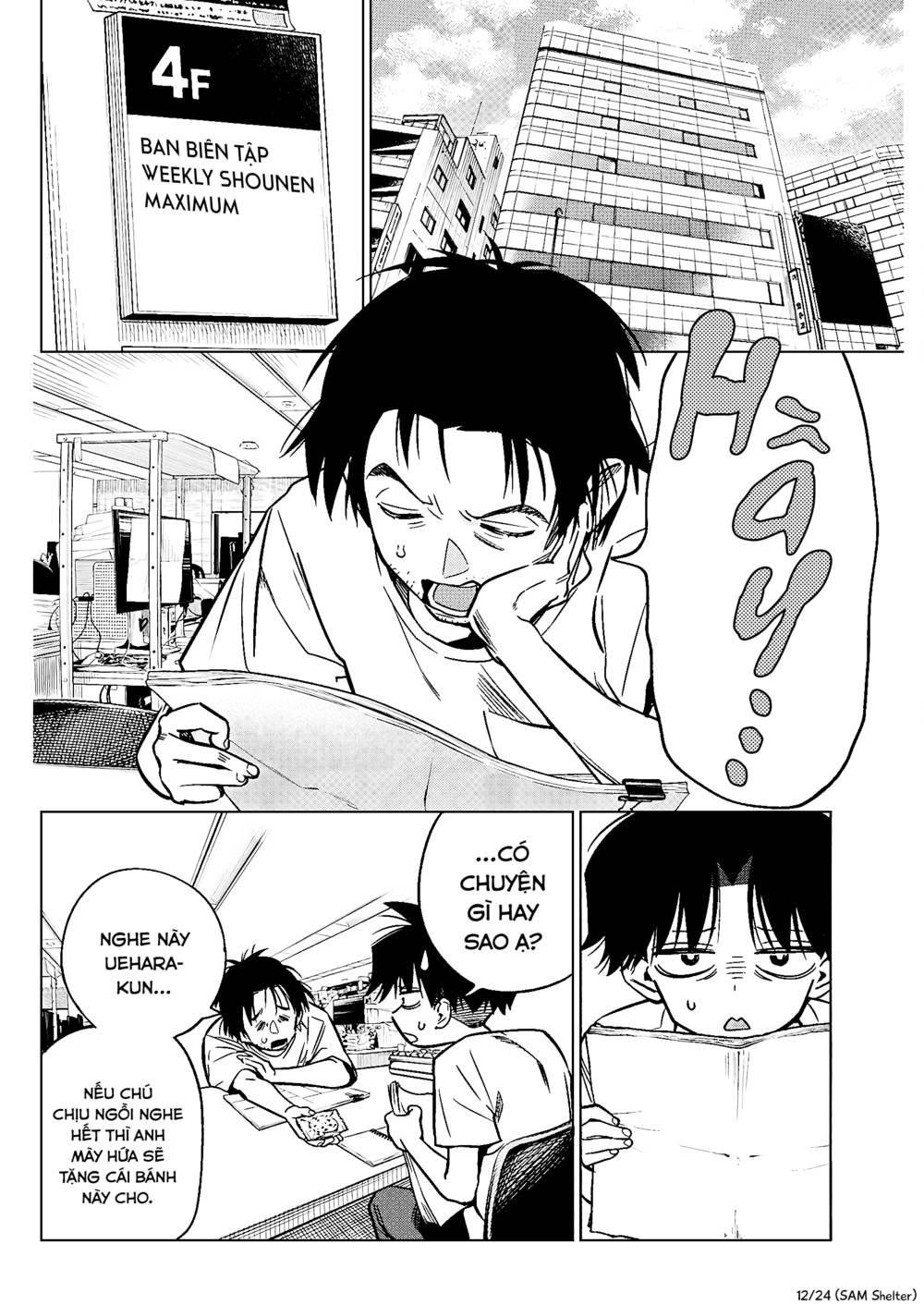 Kakunaru Ue Wa chapter 10 12