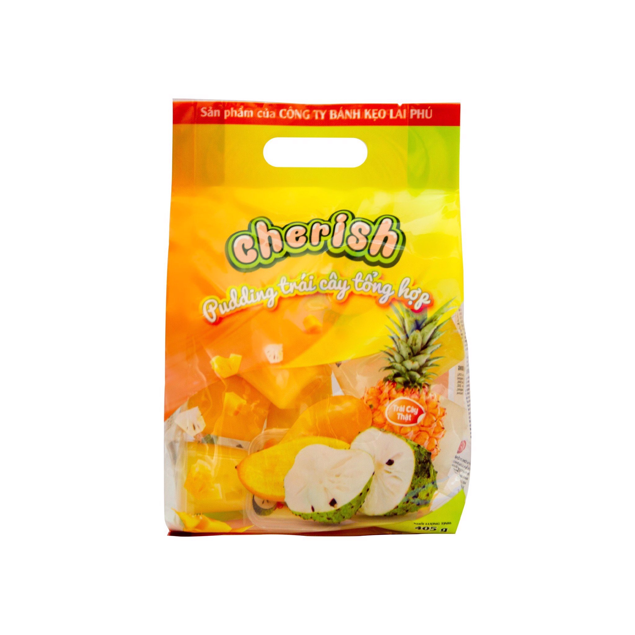 Thạch pudding Cherish vị Tổng Hợp 405g