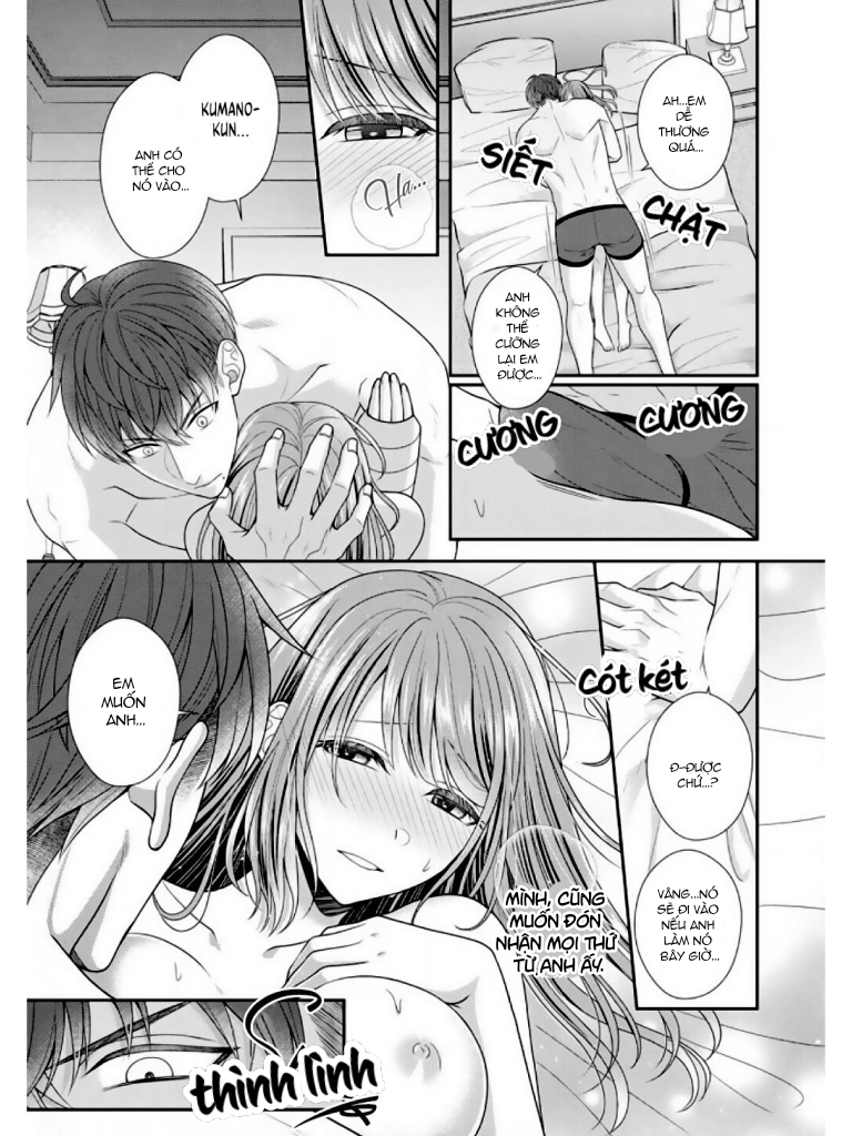 anh cảnh sát quái vật chapter 5.2 15